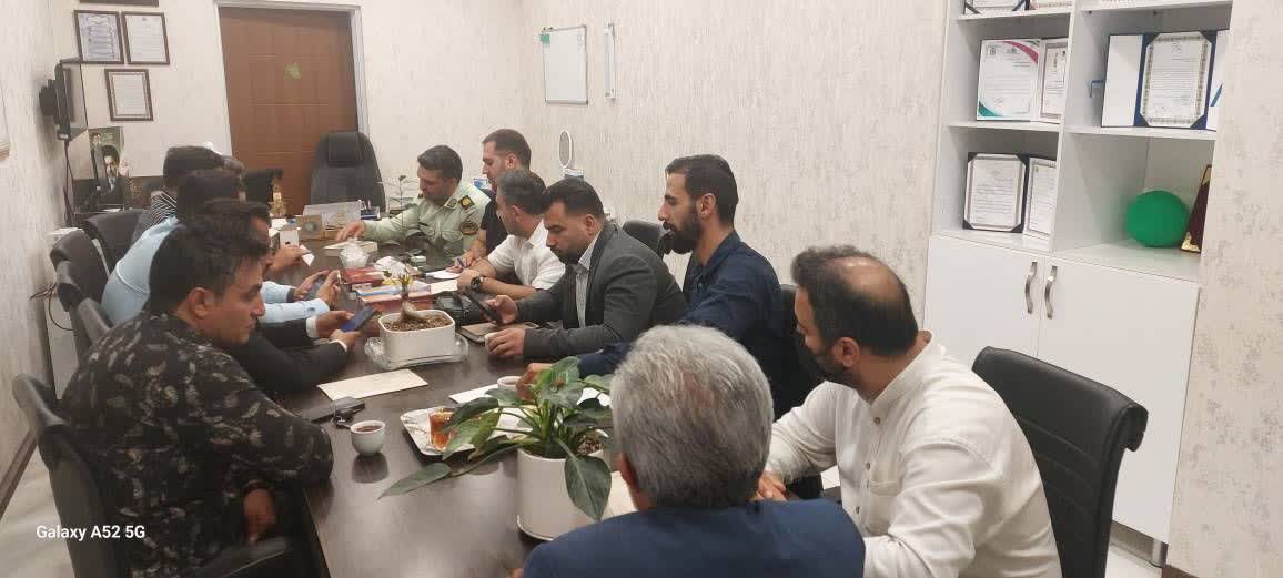 برگزاری نشست پیشگیری از سرقت در روستاهای بخش رودبار قصران با حضور مسئولان انتظامی و دهیاران